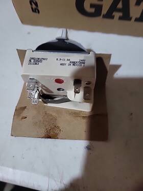 295d1901p003 Robertshaw Ge Range Control Board Infinite Switch