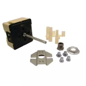 Robertshaw 313049910910 Uni-kit Universal Electric Range Infinite Switch Push To Turn