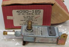 4090-185 Robertshaw Nos 120v Bimetal Oven Safety Valve