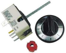 5500-203m Robertshaw Infinite Control Switch Includes Universal Mounting