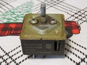 Inf-240p-1104 Robertshaw Oem Used Burner Switch 30 Day Warranty Free Ship