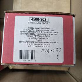 Vc4500-001 Robertshaw Vv4500-001 Gas Oven Thermostat Kit 250-550 F Universal Nos