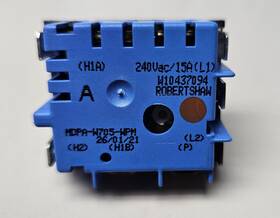 W10437094 Robertshaw Genuine Whirlpool Cooktop Element Control Switch