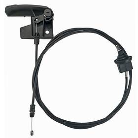 Rovike 782901674404 Hood Release Cable And Handle Assembly For 1999-2007 Chevrolet Avalanche Silver