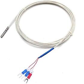 Pt100 Rtd Temperature Sensor Probe Jaybva Waterproof Stainless Steel Thermistor