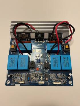 Dg96-00117d Samsung 4011590 Range Induction Inverter Module
