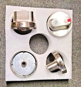 Dg64-00347a Samsung 64-00347a 4 Original Range Dial Knobs - Oem Part #dg64-00347a Not Aftermarket