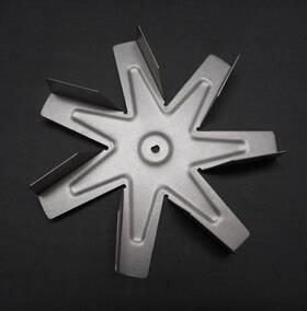 Dg67-00018a Samsung 67-00018a Electric Range Convection Fan Blade- Oem Part #dg67-00018a