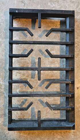 Dg98-01190a Samsung 682863755329 Cooktop Burner Right Grate Dg98-01192a