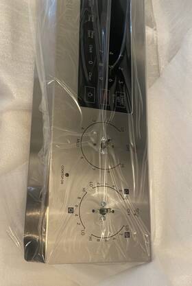 9402375 Samsung Stove Dg Control Panel Assembly