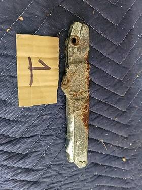 Dc97-19700b Samsung Ap6806787 Recycled Washing Machine/washer Lid Hinge