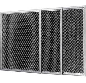 Ar040fnb Samsung Charcoal Filter 3 Pack Range Hood Replacement Nk/ar040fnb/aa