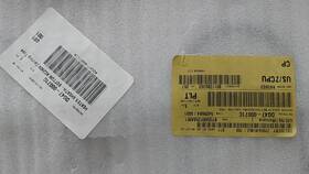 Da47-00071c Samsung Heater Sheath Cooking Appliance Part Ac230v With Labels And Barcodes