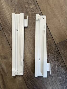 Da61-05209a Samsung Da61-05208a Refrigerator Crisper Drawer Rail