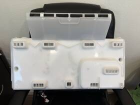 Da97-07906a Samsung Refrigerator Freezer Evaporator Cover Fan Assy