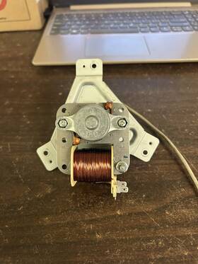 Dc96-00110b Samsung Range Convection Fan Motor