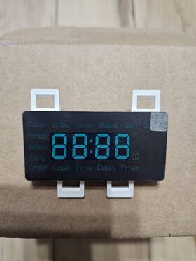 De07-00133c Samsung New Oem Oven Led Display Board