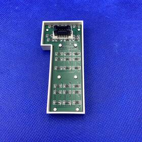 Nq70m7770dg Samsung De07-00139a Oem Microwave Como Wall Oven Led Display Right -nq70m7770dg