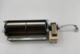 De31-00070a Samsung Oem Range Cooling Fan Motor Assembly