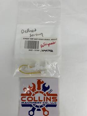 De32-10104v Samsung Genuine Oem Refrigerator Temperature Defrost Sensor
