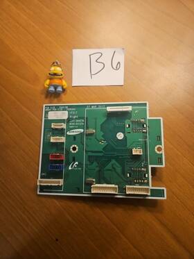 De41-00427a Samsung Range Oven Control Board
