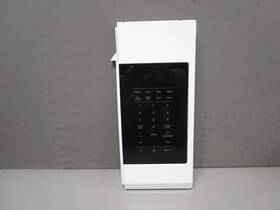 De64-03047a Samsung Otr Microwave Control Panel White No Board Me4000r Asmn