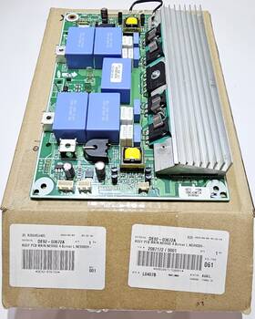 De92-03672a Samsung Range Electronic Control Board Assembly #de92-03672a Brand New Oem
