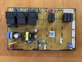 De92-0396k Samsung Range Control Board Pcb