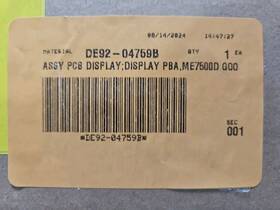 De92-04759b Samsung Assembly Pcb Display
