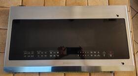 De94-03102b Samsung De94-03102a Oem Microwave Door New Part#