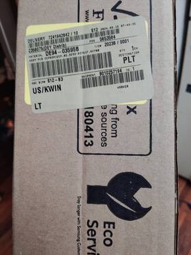 De94-03595b Samsung Range Control Board Brand New Oem Part