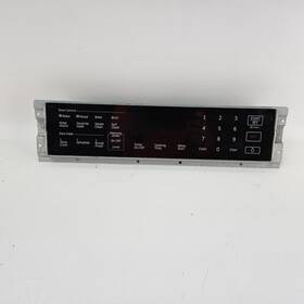 Dg96-00422a Samsung De94-03610a Genuine Range Oven Glass Touch Panel Assy #