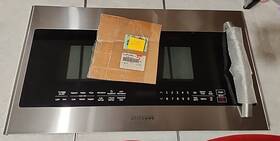 De94-03612c Samsung New Oem Genuine Microwave Outer Door Panel