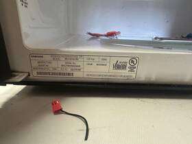 De92-02434d Samsung De94-04316a Genuine Microwave Touch Panel Assy #