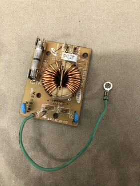 De96-00400a Samsung Microwave Noise Filter Assembly P/n