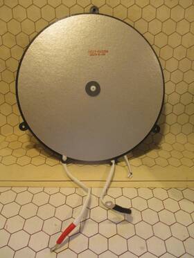 Dg27-01025a Samsung Oem Range Surface Burner Induction Coil