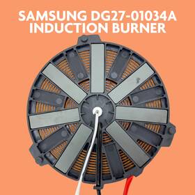 Dg27-01034a Samsung Dg27-1034a Induction Burner/coil Tested And Working