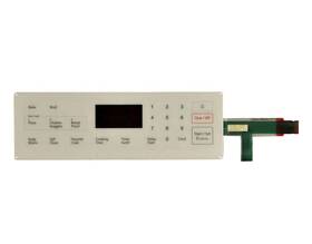 Dg34-00025b Samsung Genuine Range Switch Membrane White -not Aftermarket
