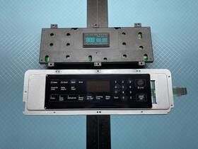 De92-02588j Samsung Dg34-00027a Range Oven Touch Pad Panel With Board P#