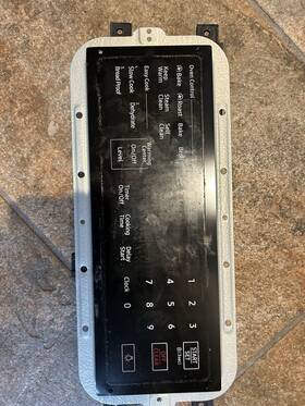 Dg34-00043a Samsung Genuine Range Oven Touch Panel And Board