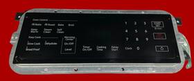 Dg34-00043a Samsung Dg34-00044a Oven Switch Membrane And Control Board - Part # De94-03926