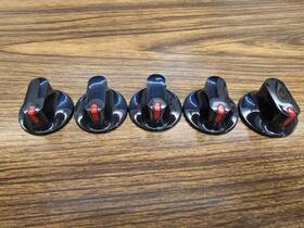 Dg4-00235a Samsung Range Control Knobs. 6 Dg4-00235a. Black