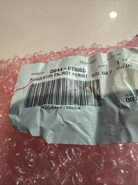 Dg44-01006d Samsung New Genuine Oem Dual Element Control Switch -
