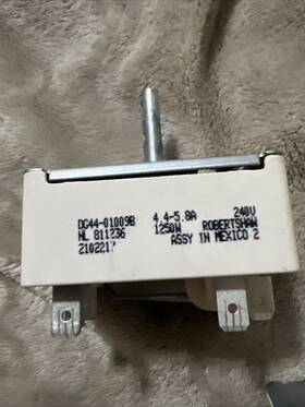 Dg44-01009b Samsung Dg44-010098 Nl811236 Range Infinite Switch