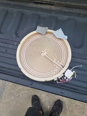 Dg47-00021b Samsung Genuine Range Oven Surface Element 12 Inch # With Bracket