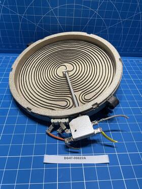 Dg47-00022a Samsung Used Oem Radiant Element Burner