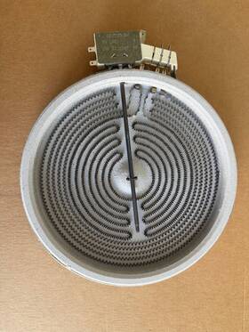 Nz30r5330rk Samsung Dg47-00075a Oem Range Cooktop Radiant For Nz30r5330rk/aa