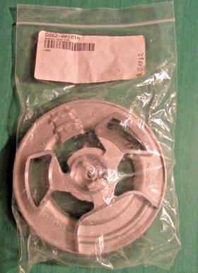 Dg62-00121a Samsung Range - Dual Burner Head Oem Part No. New Open Box