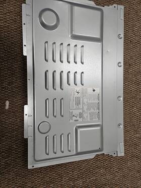 Dg63-00234a Samsung Cover Main Back Range