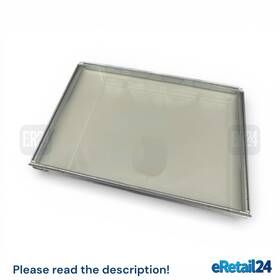 Dg64-00092a Samsung Oem Range Oven Door Inner Glass Pack Clean